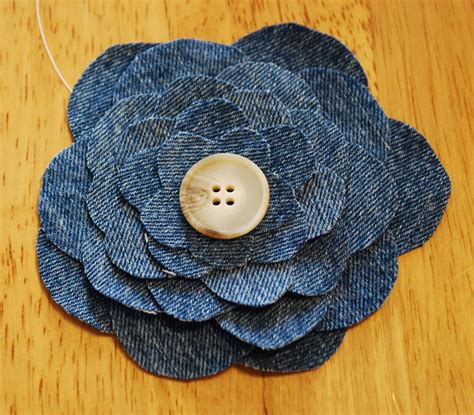 fendi denim purse how to make flowers|repurposed denim flowers from jeans.